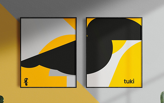 Tuki Studio 的品牌VI设计