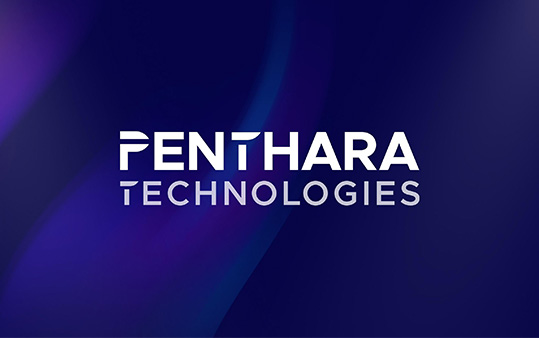 Penthara Technologies 品牌VI系统重塑