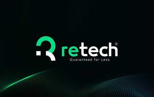 电子设备回收公司 Retech 品牌VI设计