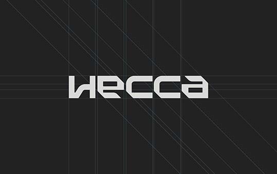 水资源工程公司 Hecca 品牌VI设计