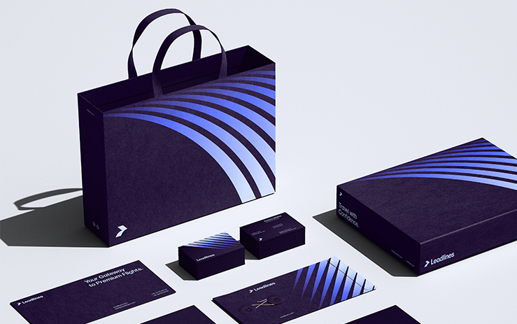 同质化严重的行业里，VI是最低成本的差异化竞争工具